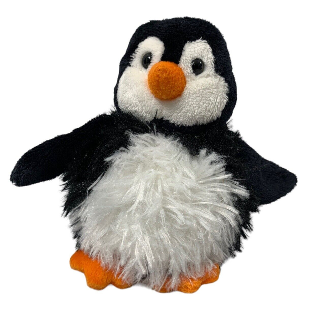 2015 Douglas Baby Penquin 6" Plush Stuffed Animal Toy Childs Gift Collectible